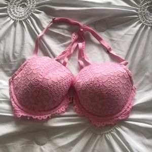 Victoria’s Secret bra 34dd pink